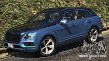 Bentley Bentayga para GTA 5