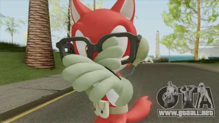 Rookie (Sonic Forces) para GTA San Andreas