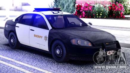 Chevrolet Impala Police Car para GTA San Andreas