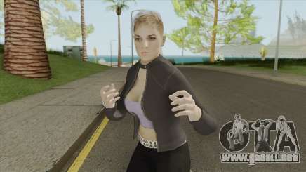 Chloe Lynch (Call of Duty: Black Ops 2) para GTA San Andreas