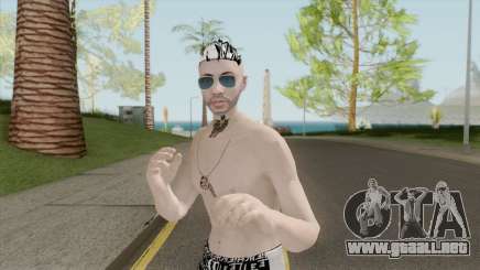 Skin Random 218 (Outfit Beach) para GTA San Andreas