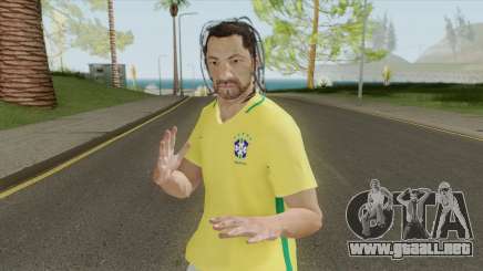 Brazilian Gang Skin V3 para GTA San Andreas