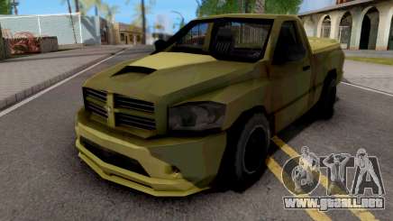 Dodge RAM SRT-10 Lowpoly para GTA San Andreas