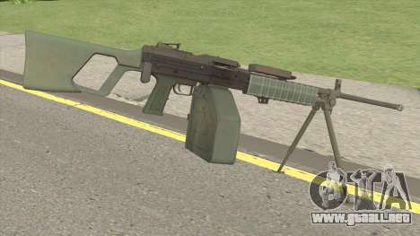 Battlefield 4 Type-88 MG para GTA San Andreas