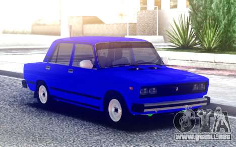VAZ 2105 con la plaza de la óptica para GTA San Andreas