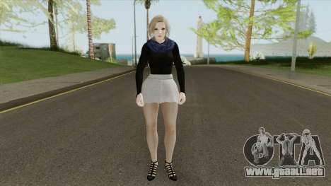 Christie Casual V2 para GTA San Andreas