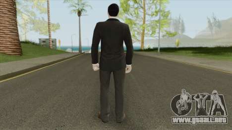 GTA Online Skin The Workaholic V2 para GTA San Andreas