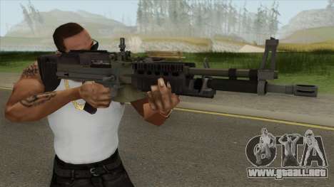 Battlefield 4 M60 para GTA San Andreas