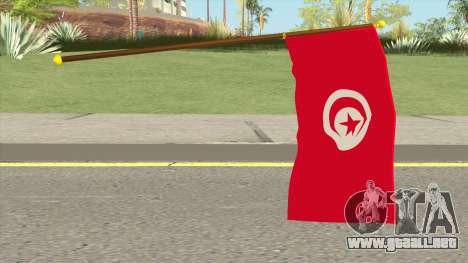 Tunis Flag para GTA San Andreas