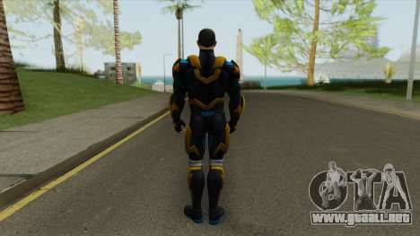 Black Lightning Protector Of Suicide Slums V2 para GTA San Andreas