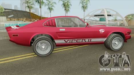 Vapid Viper GTA V IVF para GTA San Andreas