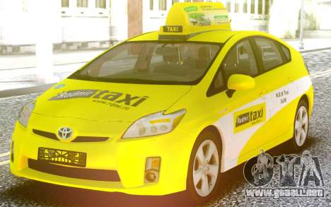 Toyota Prius Taxi para GTA San Andreas