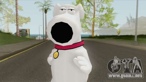 Brian (Family Guy) para GTA San Andreas