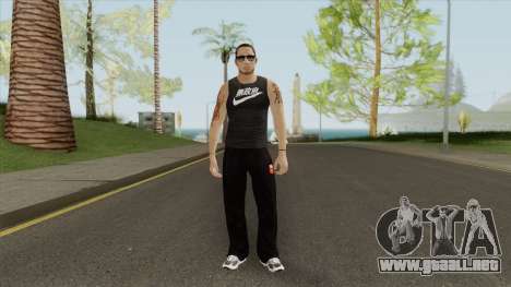 Chinese Gang Skin V1 para GTA San Andreas