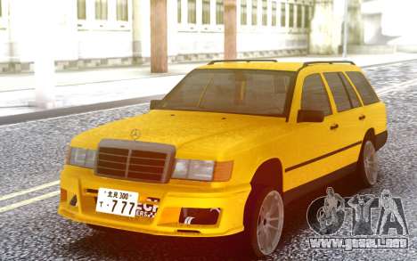 1994 Mercedes-Benz E320 Wagon Project para GTA San Andreas