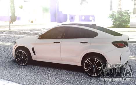 BMW X6M para GTA San Andreas