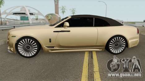 Rolls-Royce Dawn Onyx Concept 2016 para GTA San Andreas