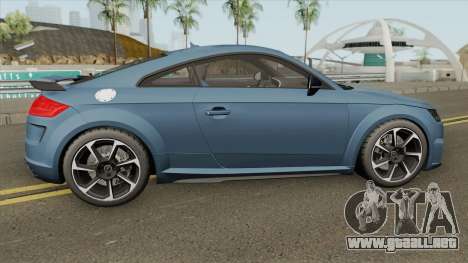 Audi TT RS Coupe 2019 para GTA San Andreas