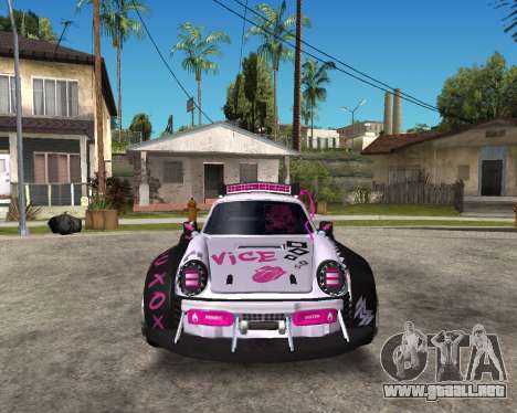 Porsche 911 Anime Edition para GTA San Andreas
