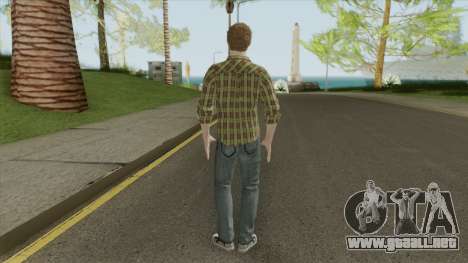 Peter Parker (PS4) para GTA San Andreas