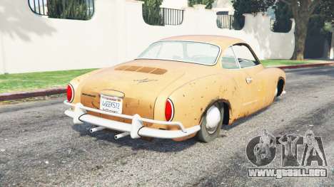 Volkswagen Karmann-Ghia