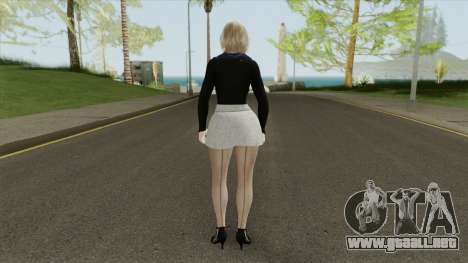 Christie Casual V2 para GTA San Andreas