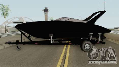 Boat Trailer GTA V para GTA San Andreas
