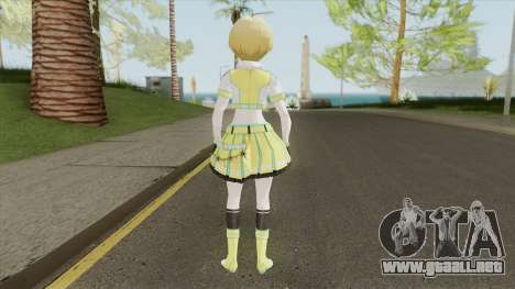 Noriko Fukuda 1st SSR (iDOLMaSTER) para GTA San Andreas
