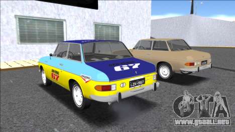 DKW-Vemag Fissore S de 1967 para GTA San Andreas