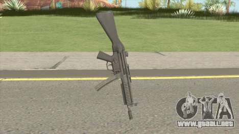 MP5 HR (Medal Of Honor 2010) para GTA San Andreas
