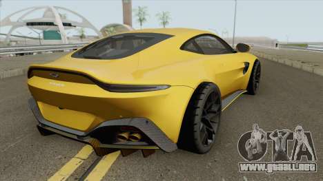 Aston Martin Vantage 59 2019 para GTA San Andreas