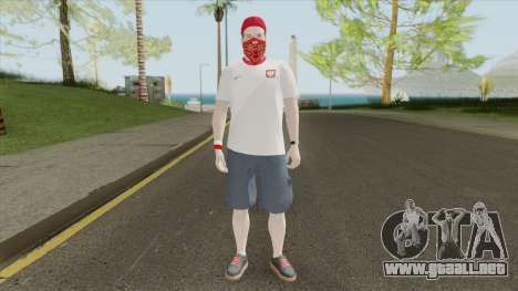 Polish Gang Skin V2 para GTA San Andreas