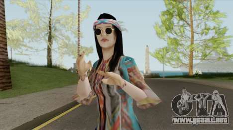 Hippie Skin V4 para GTA San Andreas