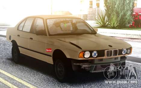 BMW 525 para GTA San Andreas