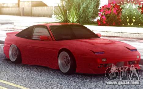 Nissan 180SX para GTA San Andreas