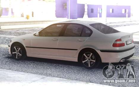 BMW E46 330D para GTA San Andreas