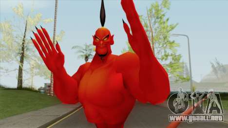 Jafar Genie para GTA San Andreas