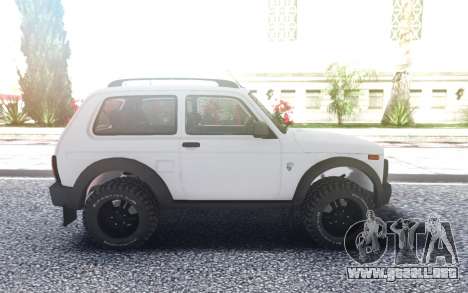 Lada Niva Bronto para GTA San Andreas