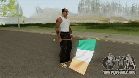 Irish Flag para GTA San Andreas