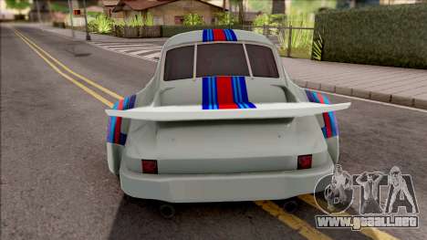 Porsche 911 Carrera RSR Transformers G1 Jazz para GTA San Andreas