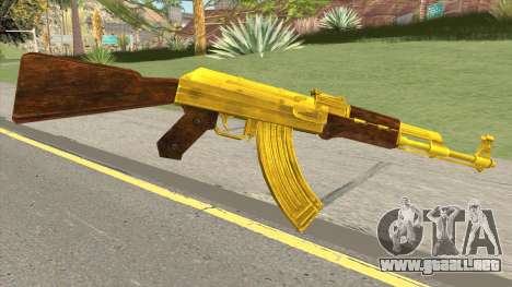 COD: MW1 AK-47 (Gold) para GTA San Andreas