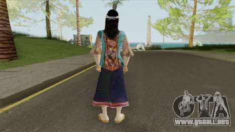 Hippie Skin V4 para GTA San Andreas