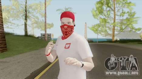 Polish Gang Skin V2 para GTA San Andreas