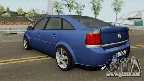 Vauxhall Vectra C para GTA San Andreas