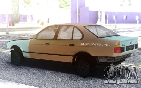 BMW 525 para GTA San Andreas