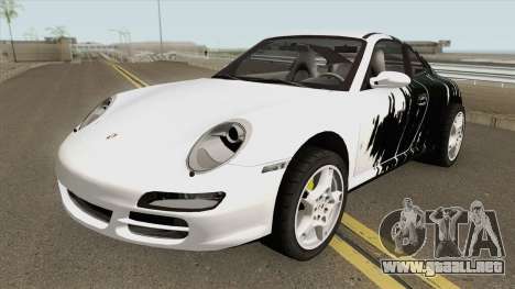 Porsche 911 Carrera S para GTA San Andreas