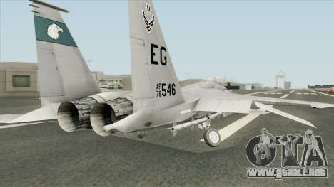 Emerald Coast F-15C para GTA San Andreas