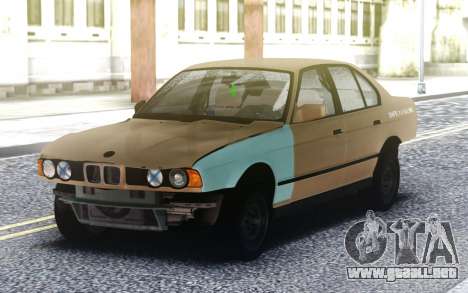 BMW 525 para GTA San Andreas