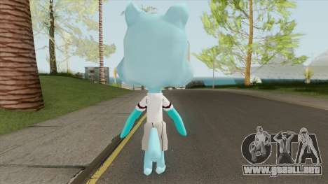 Necoll (The Amazing World Of Gumball) para GTA San Andreas