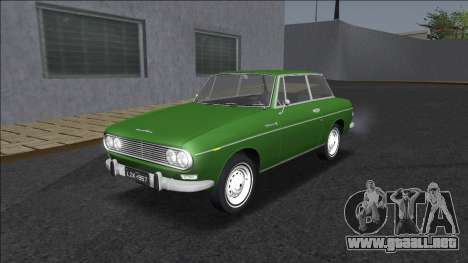 DKW-Vemag Fissore S de 1967 para GTA San Andreas